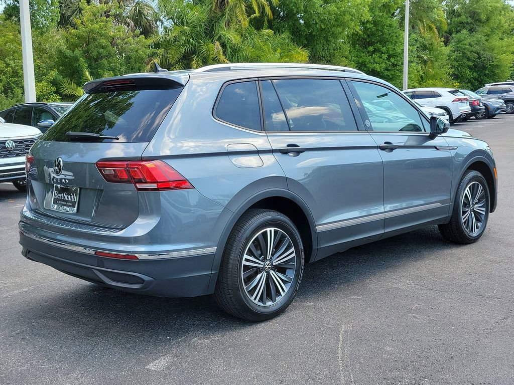 Used 2024 Volkswagen Tiguan Wolfsburg Edition image 3