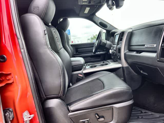 Used 2017 RAM 1500 Rebel w/ Luxury Group AWD/4WD image 12