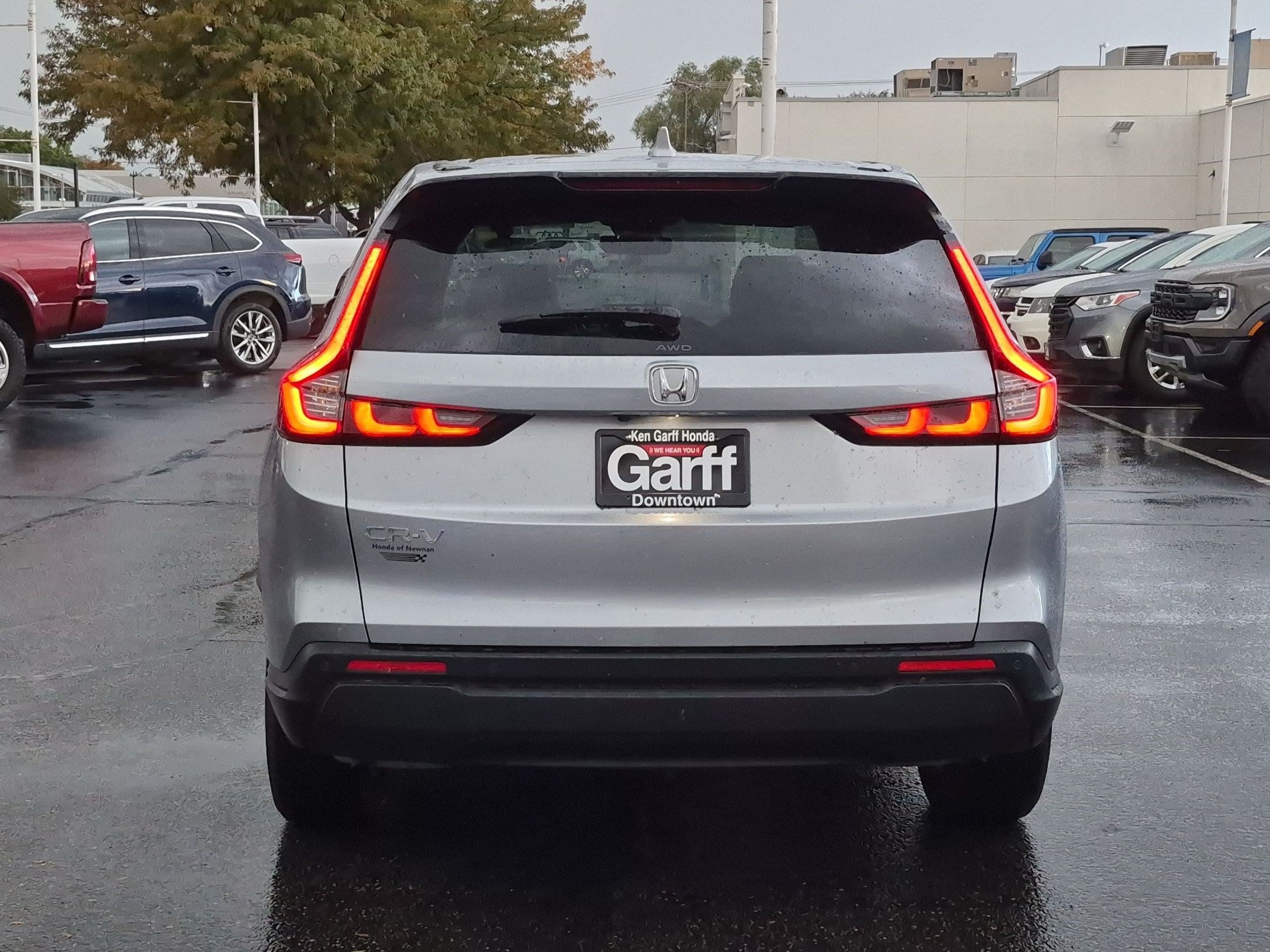 Used 2025 Honda CR-V EX-L image 7