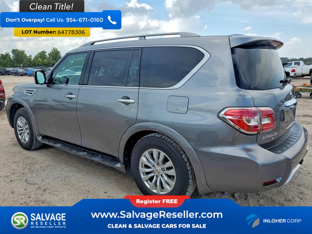 Used 2017 Nissan Armada SV w/ Driver Package RWD image 3