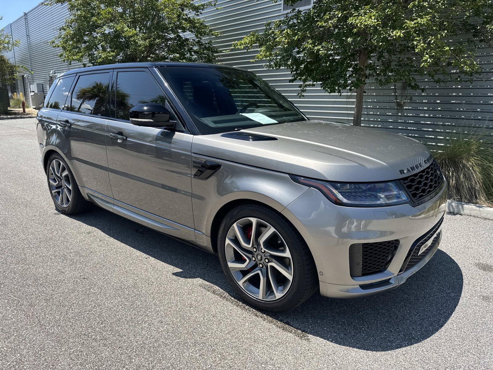 Used 2022 Land Rover Range Rover Sport Autobiography AWD/4WD image 4