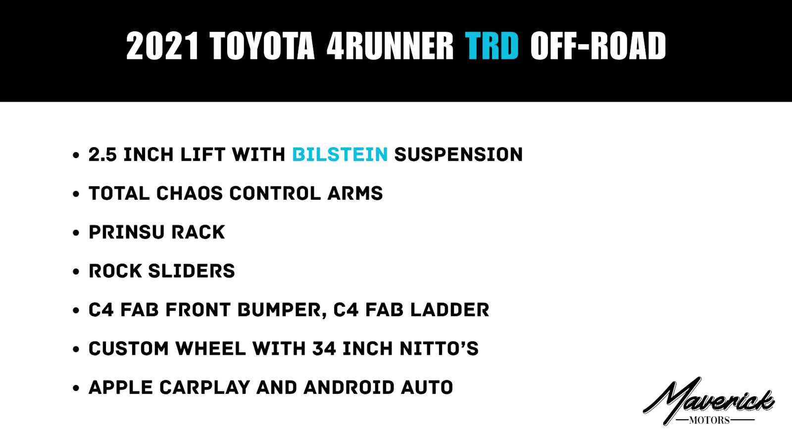 Used 2021 Toyota 4Runner TRD Off-Road AWD/4WD image 2