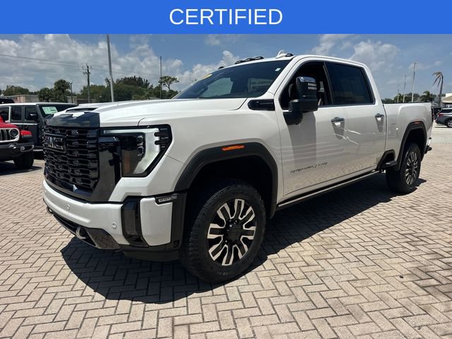 Used 2024 GMC Sierra 2500 Denali Ultimate w/ Max Trailering Package AWD/4WD image 2