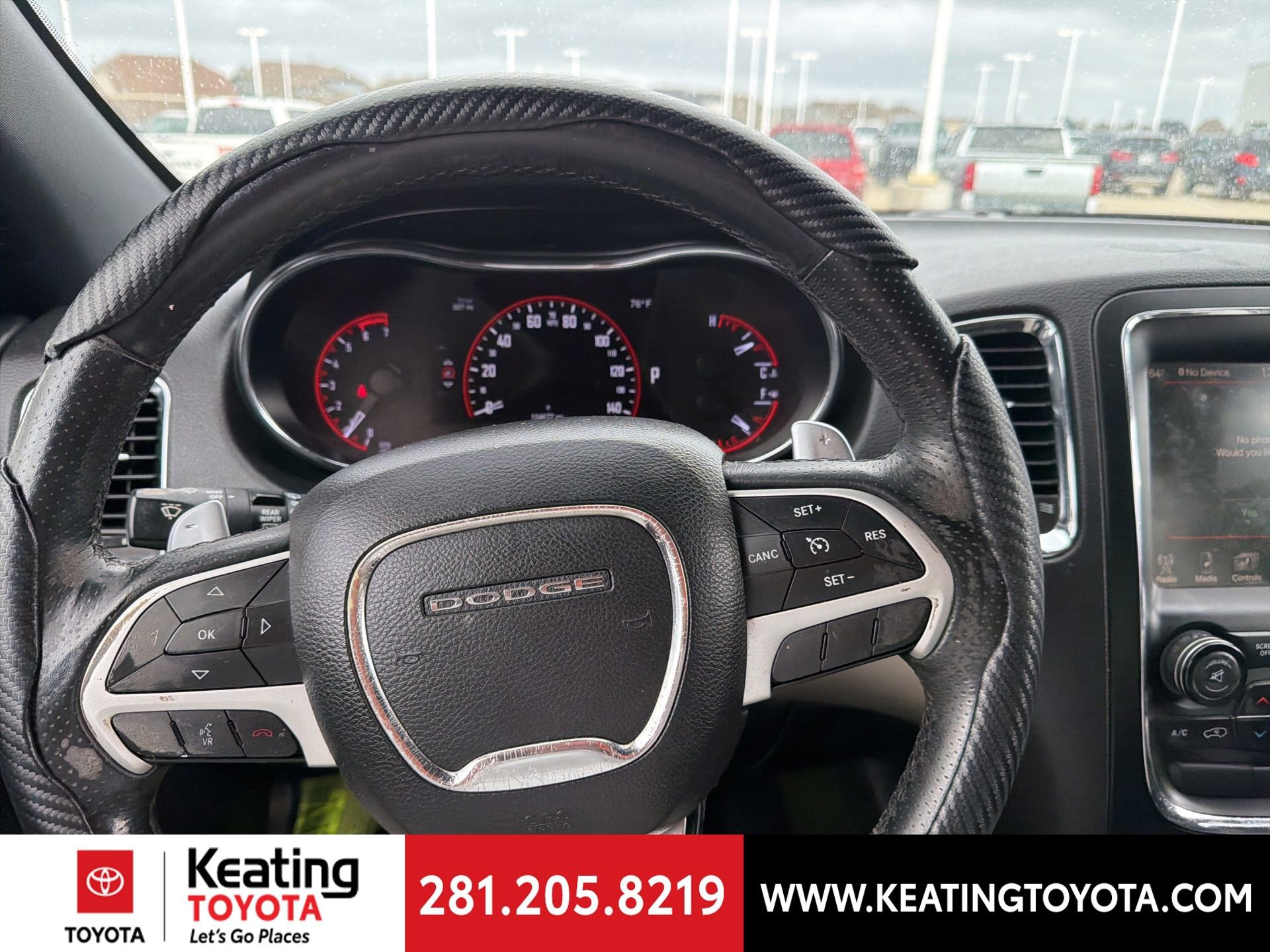 Used 2015 Dodge Durango R/T w/ Premium Nappa Leather Group image 11