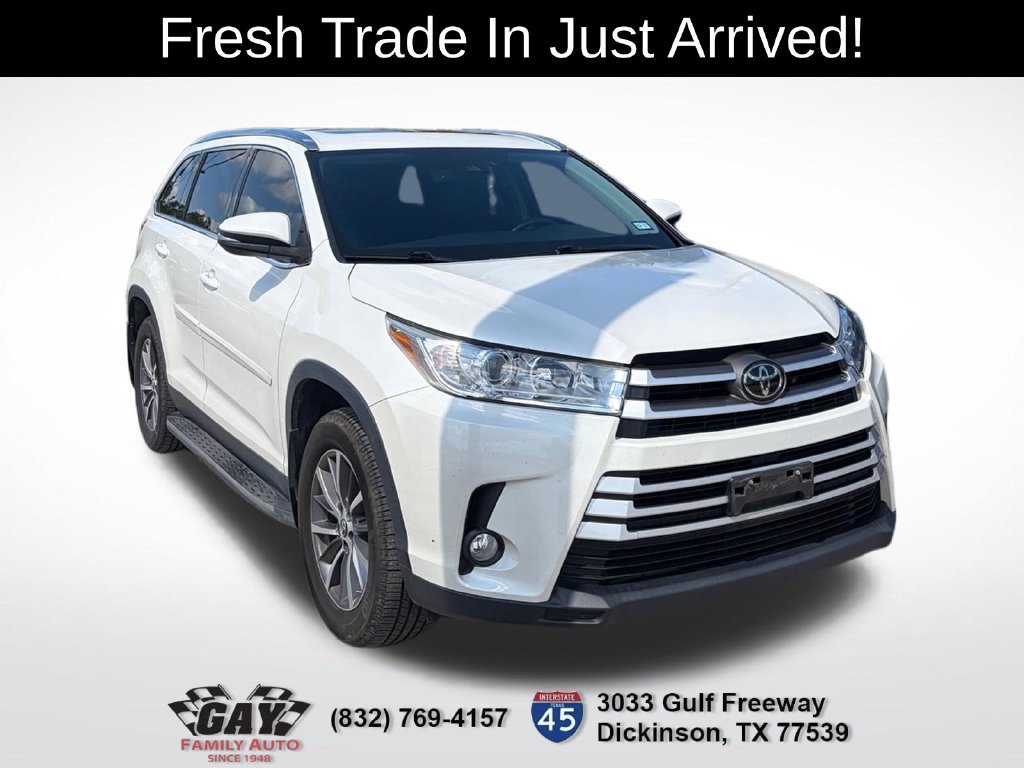 Used 2019 Toyota Highlander XLE