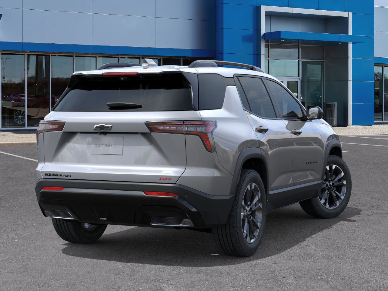 New 2026 Chevrolet Equinox RS w/ Convenience Package III image 8