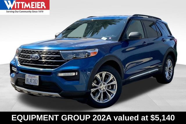 Used 2020 Ford Explorer XLT w/ Equipment Group 202A
