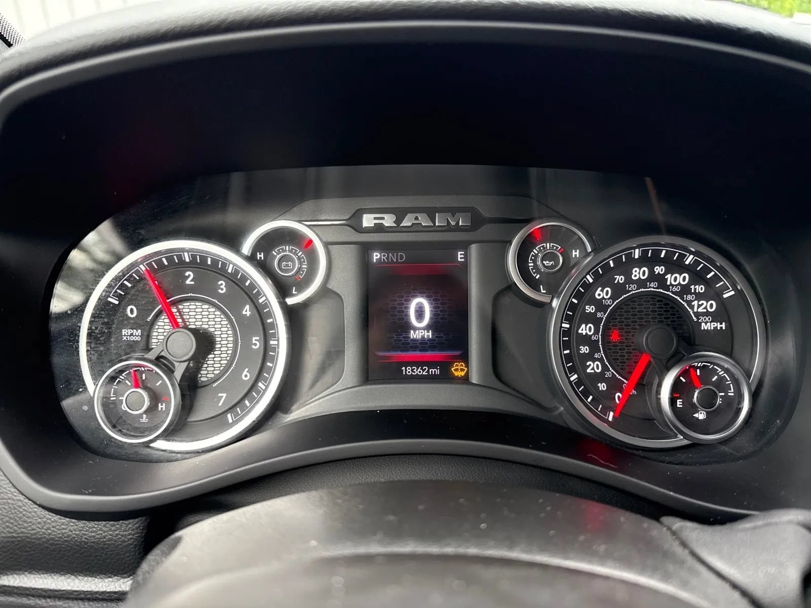 Used 2026 RAM 2500 Big Horn AWD/4WD image 19