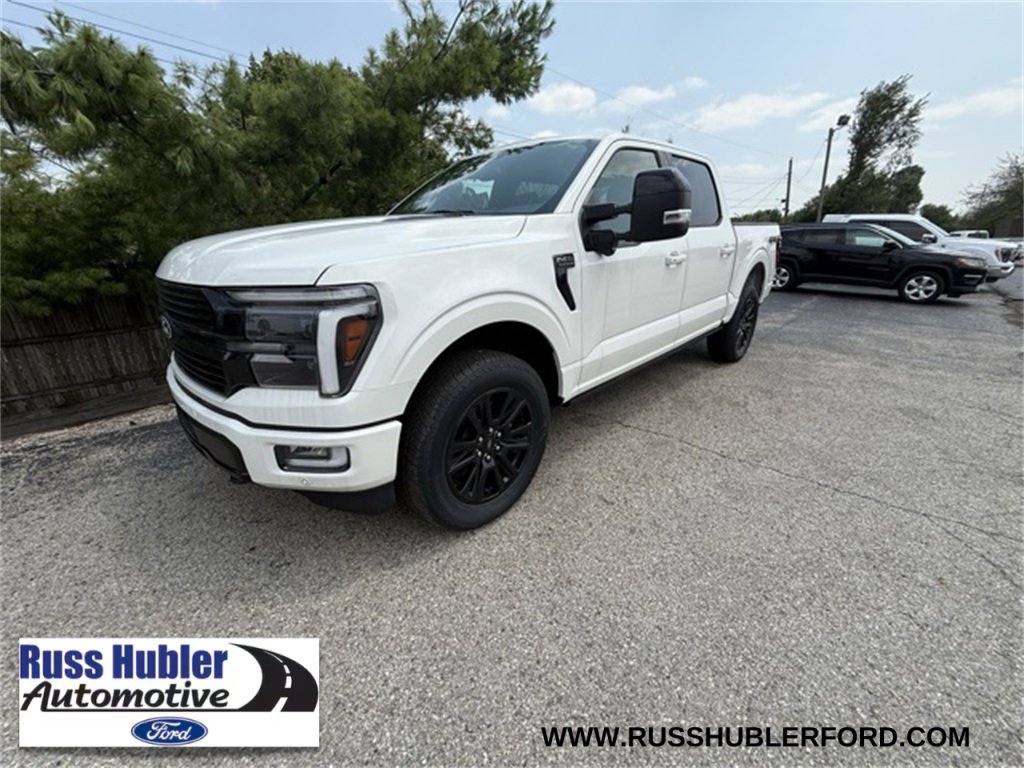 New 2025 Ford F150 Platinum image 1