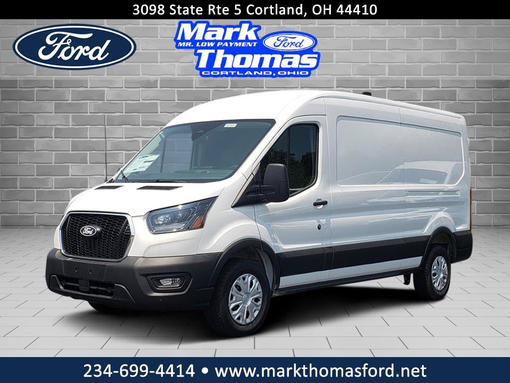 New 2026 Ford Transit 250 148 Medium Roof w/ Exterior Upgrade Package