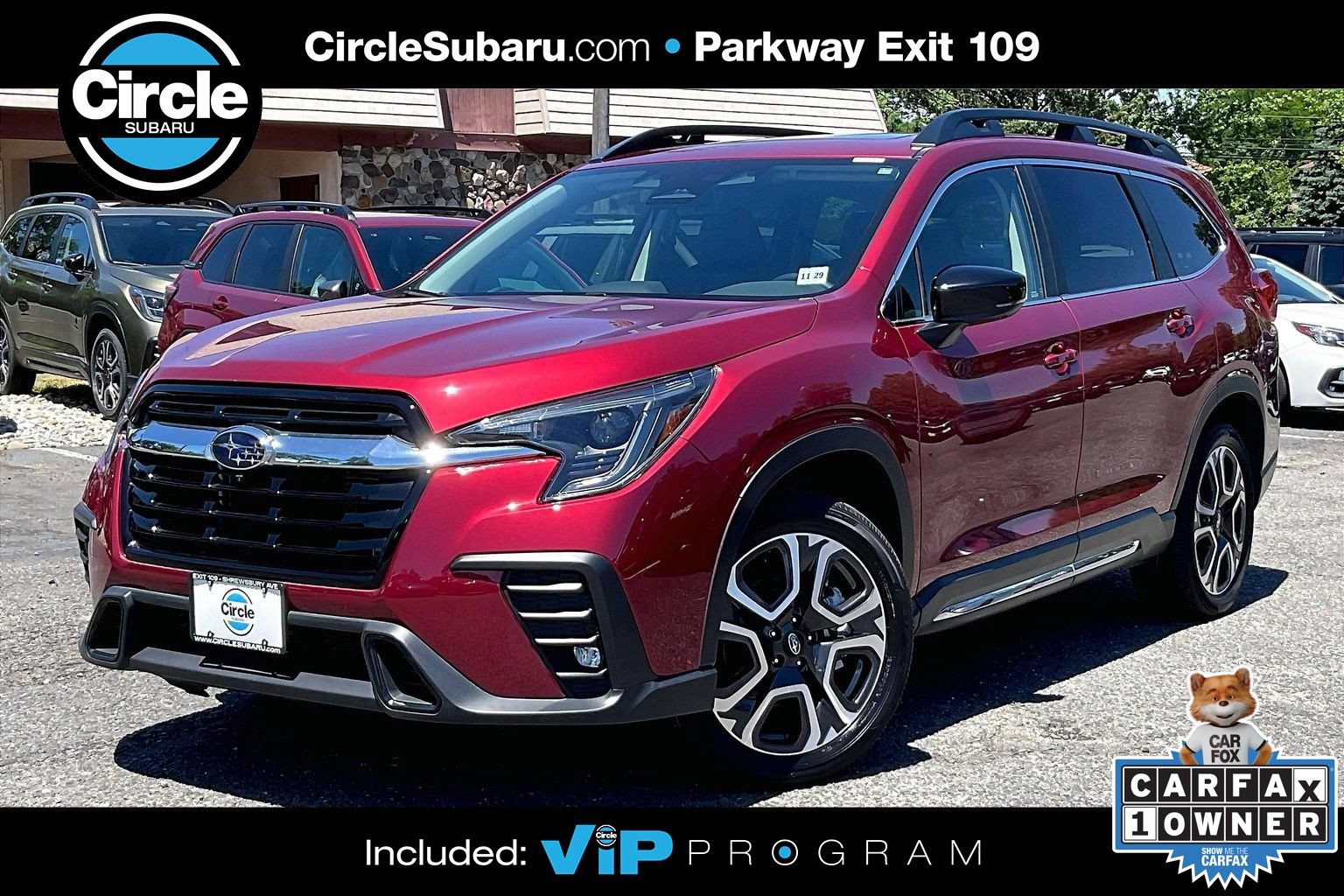 Certified 2025 Subaru Ascent Limited