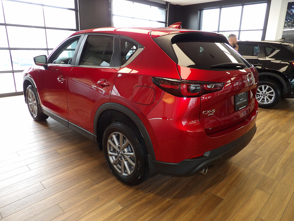 Certified 2023 MAZDA CX-5 AWD 2.5 S w/ Select Package image 8