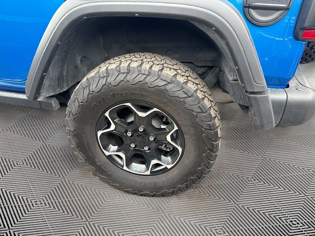 Certified 2022 Jeep Wrangler Unlimited Rubicon 4xe w/ Steel Bumper Group AWD/4WD image 9