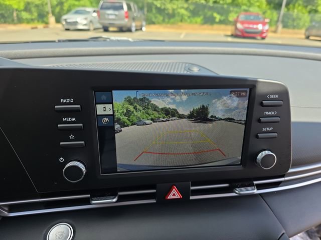 New 2025 Hyundai Elantra Blue image 22