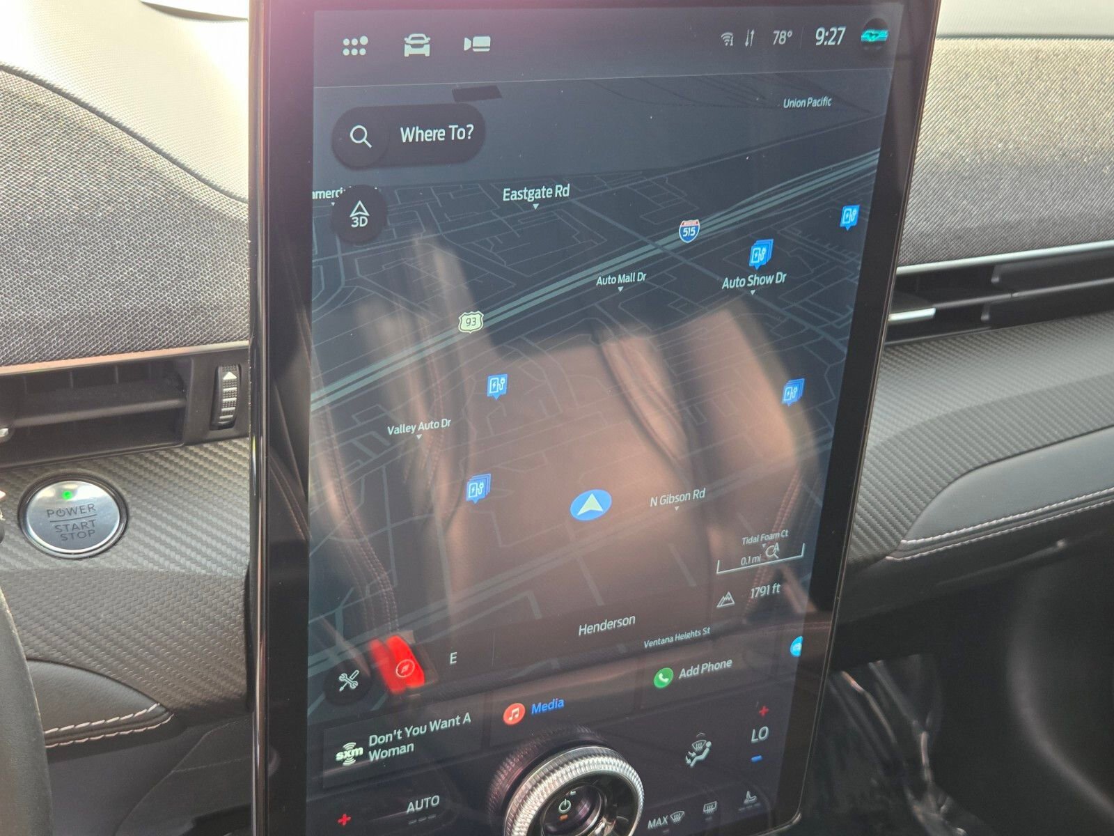 Certified 2023 Ford Mustang Mach-E Premium w/ Mustang Nite Pony Package AWD/4WD image 20