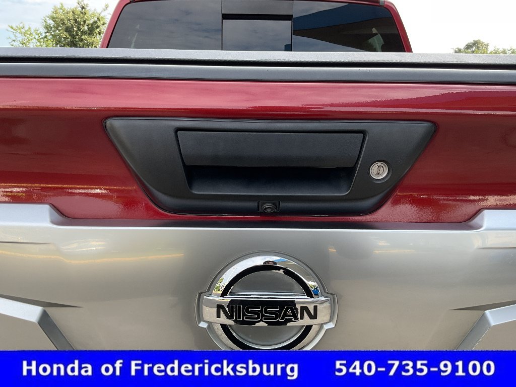 Used 2021 Nissan Titan Platinum Reserve w/ Moonroof Package AWD/4WD image 13