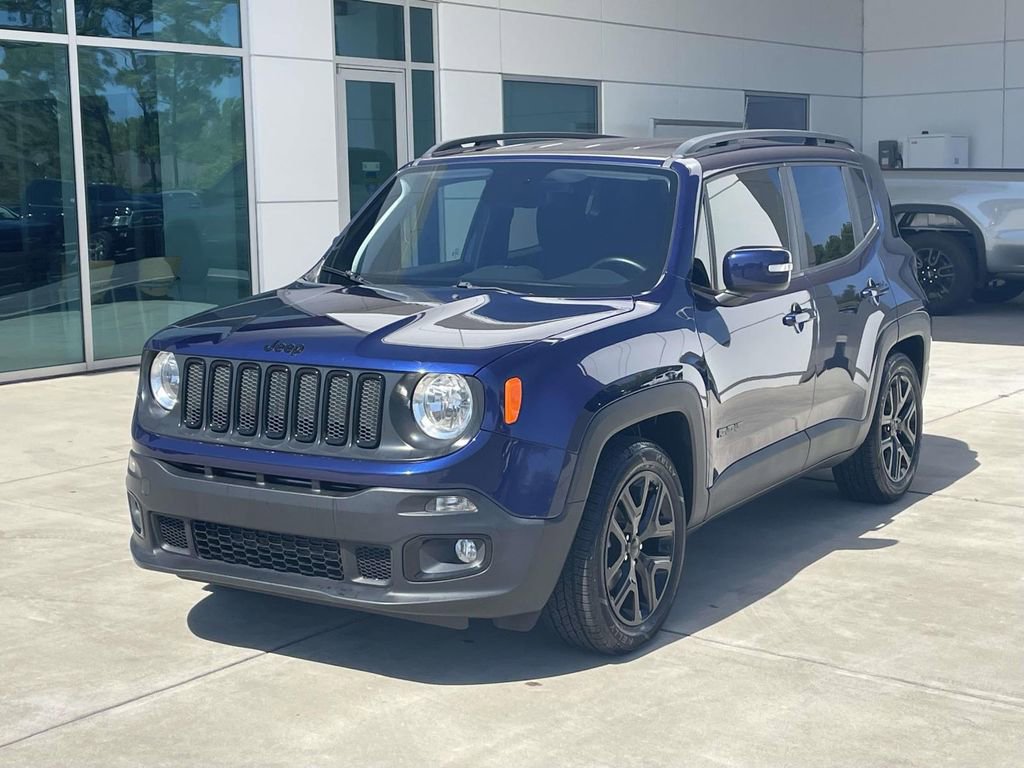 Used 2018 Jeep Renegade Altitude w/ Popular Equipment Group