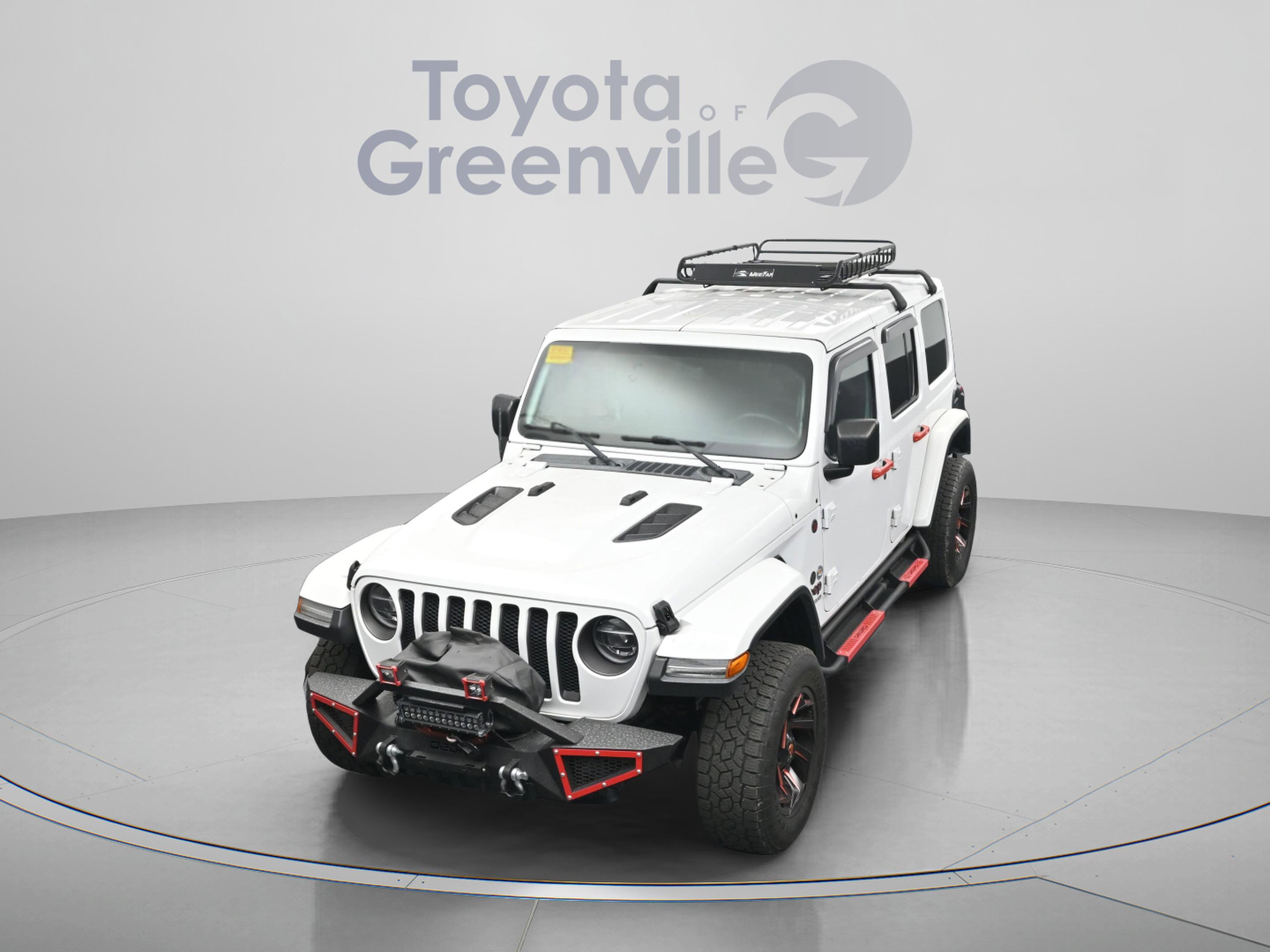 Used 2021 Jeep Wrangler Unlimited Rubicon image 25