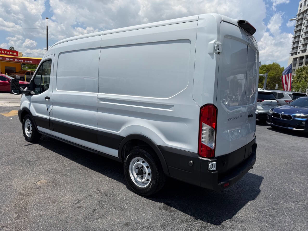 Used 2019 Ford Transit 150 148 Medium Roof RWD image 3