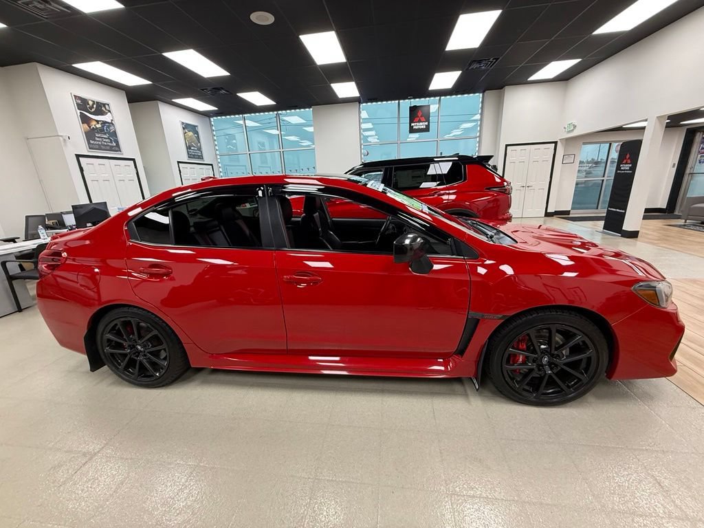 Used 2020 Subaru WRX Premium w/ Performance Package AWD/4WD image 11
