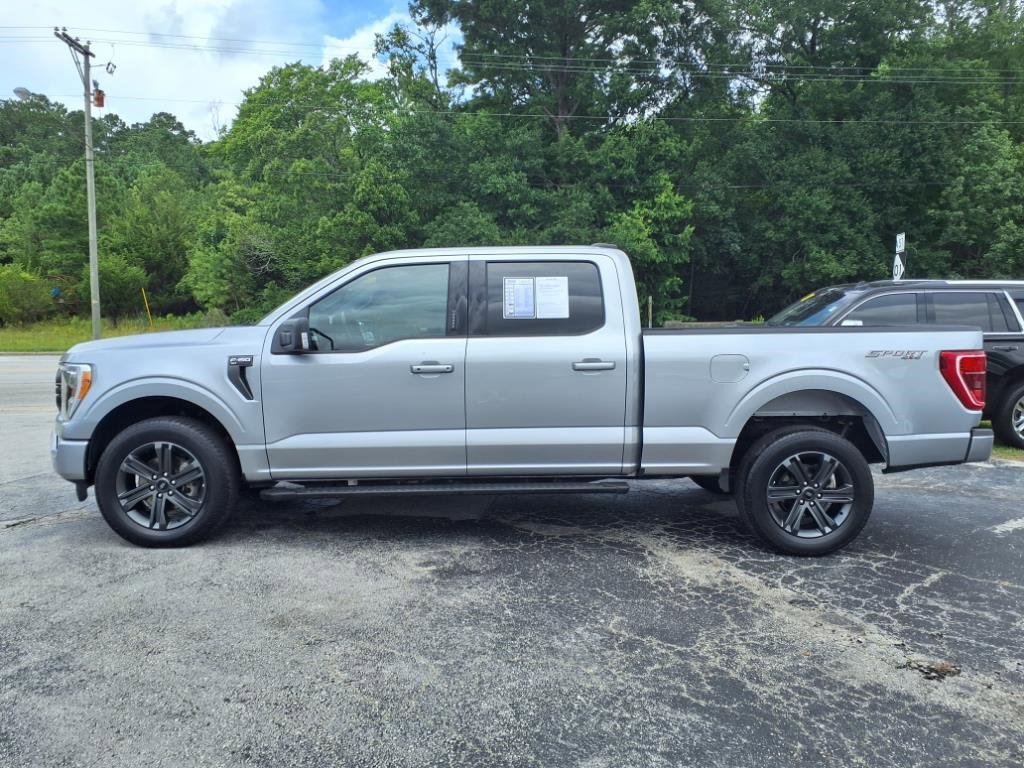 Used 2023 Ford F150 XLT w/ Equipment Group 302A High image 4