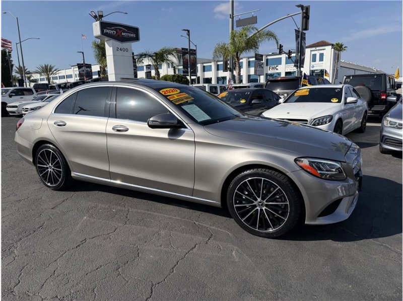 Used 2020 Mercedes-Benz C 300 Sedan w/ Premium Package image 57
