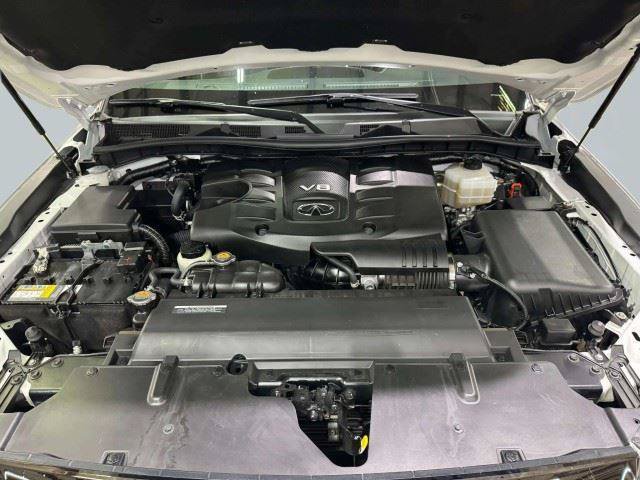 Used 2022 INFINITI QX80 Premium Select w/ Cargo Package RWD image 54
