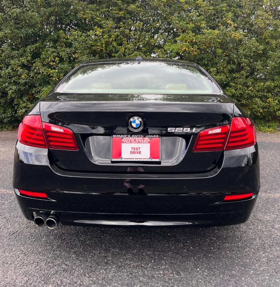 Used 2015 BMW 528i Sedan RWD image 6