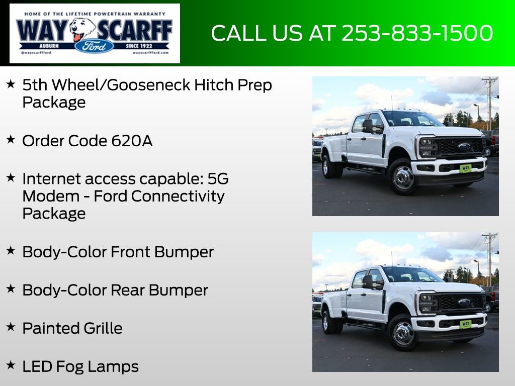 New 2026 Ford F350 4x4 Crew Cab DRW Super Duty image 12