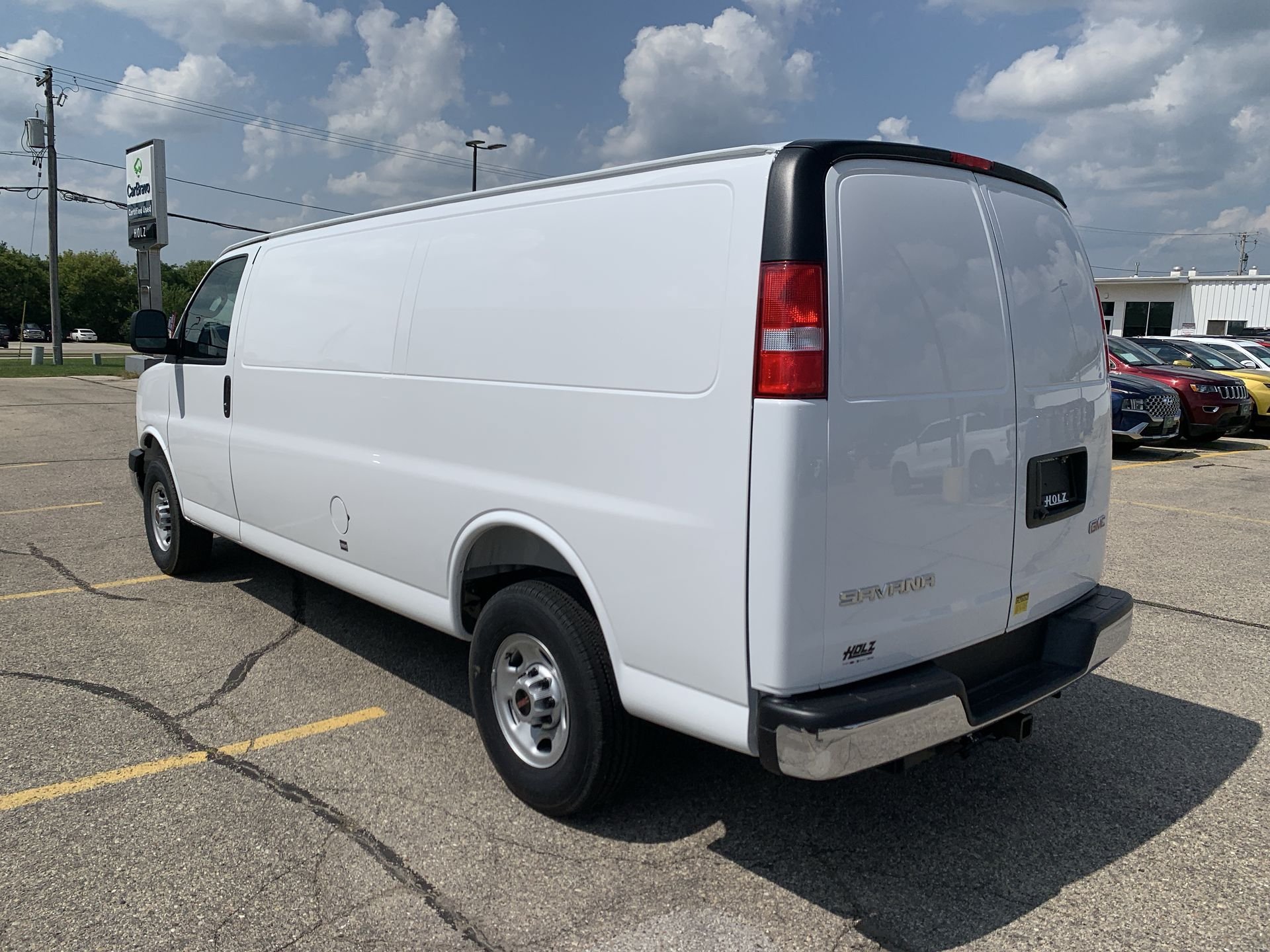 New 2025 GMC Savana 2500 Extended w/ Driver Convenience Package RWD image 45