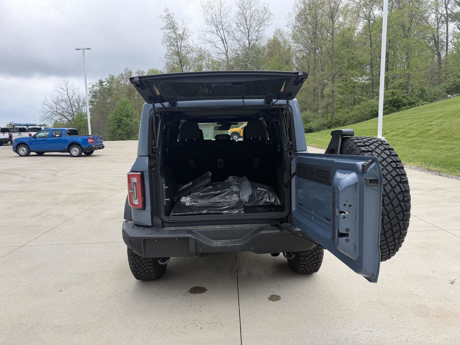 New 2025 Ford Bronco Badlands AWD/4WD image 25