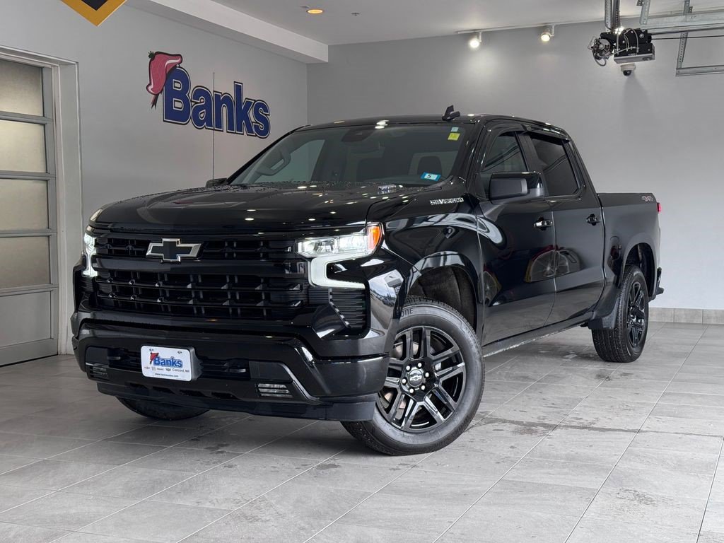 Certified 2024 Chevrolet Silverado 1500 RST image 2