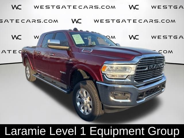 Used 2019 RAM 2500 Laramie image 4