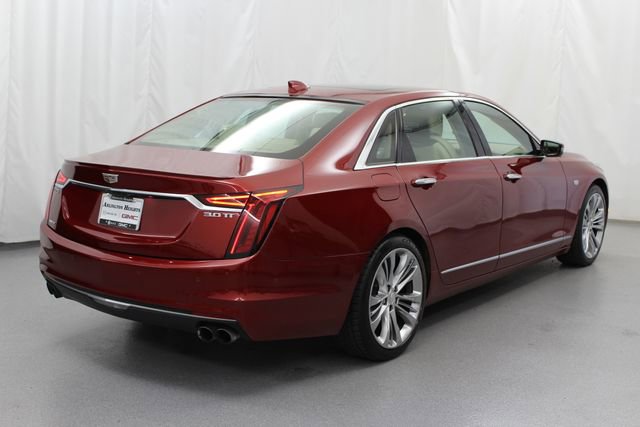 Used 2019 Cadillac CT6 Platinum AWD/4WD image 7