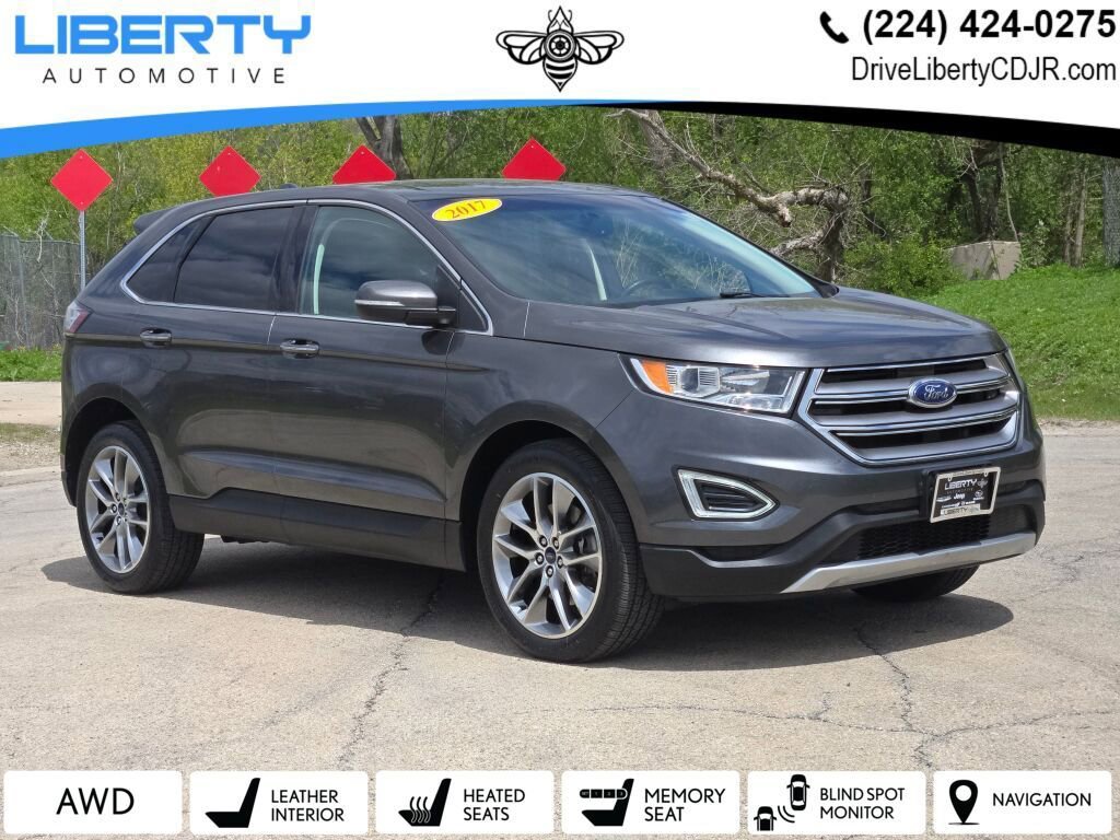 Used 2017 Ford Edge Titanium w/ Equipment Group 301A