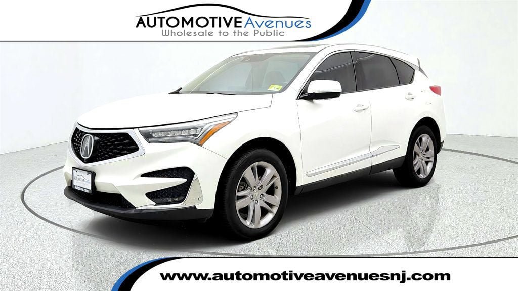Used 2019 Acura RDX w/ Advance Package