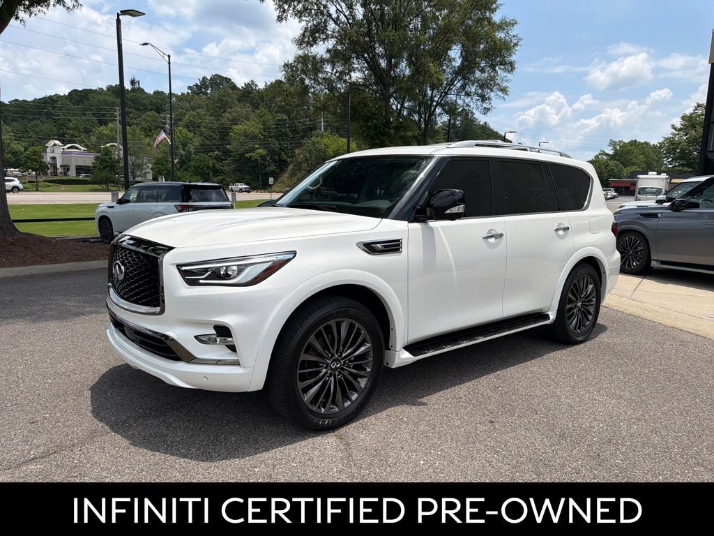 Certified 2023 INFINITI QX80 Premium Select w/ Cargo Package AWD/4WD image 9