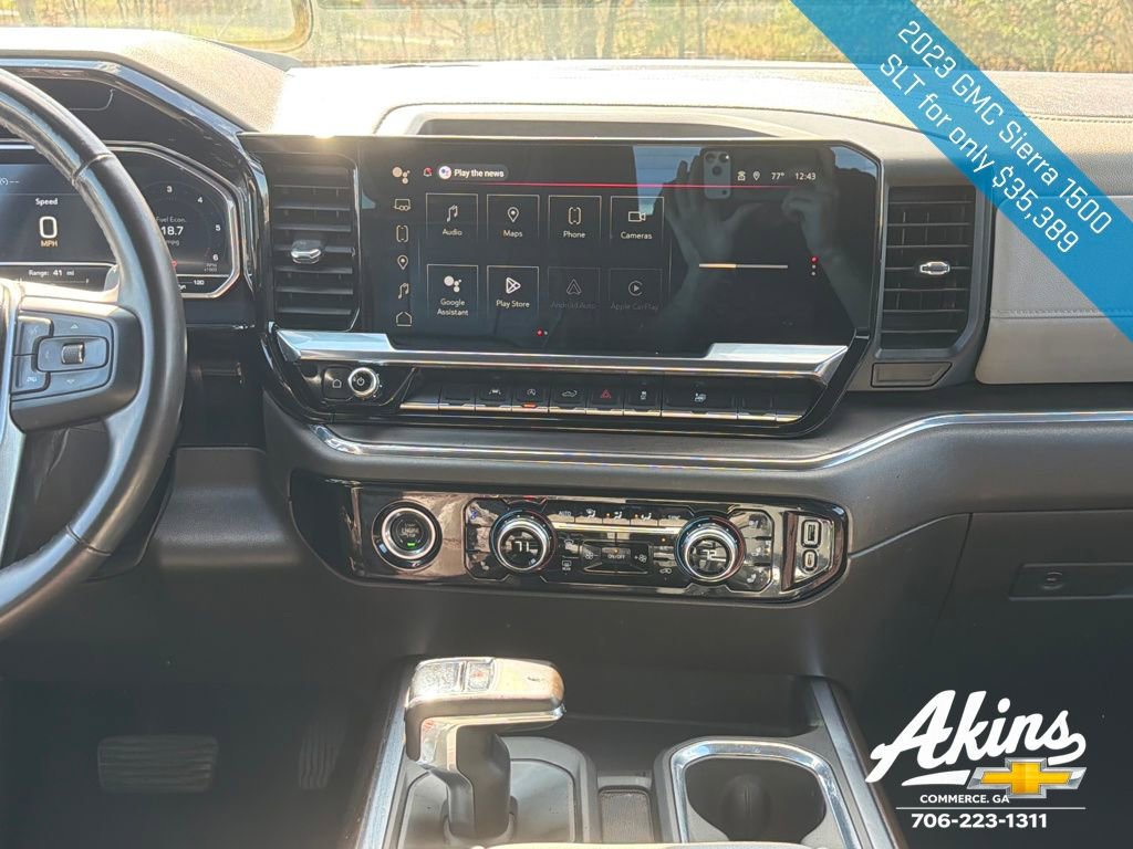 Certified 2023 GMC Sierra 1500 SLT w/ SLT Convenience Package image 21