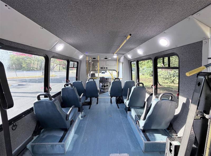 Used 2019 Ford E-450 and Econoline 450 Super Duty w/ Shuttle Bus Prep Package RWD image 12