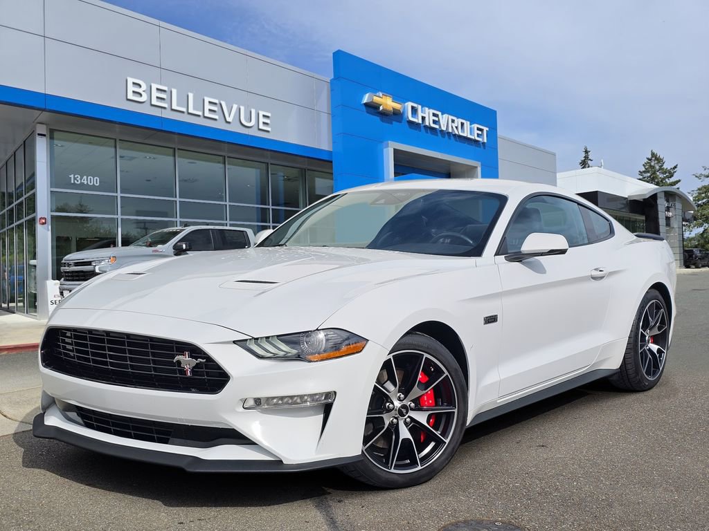 Used 2021 Ford Mustang Premium w/ 2.3L High Performance Package image 1