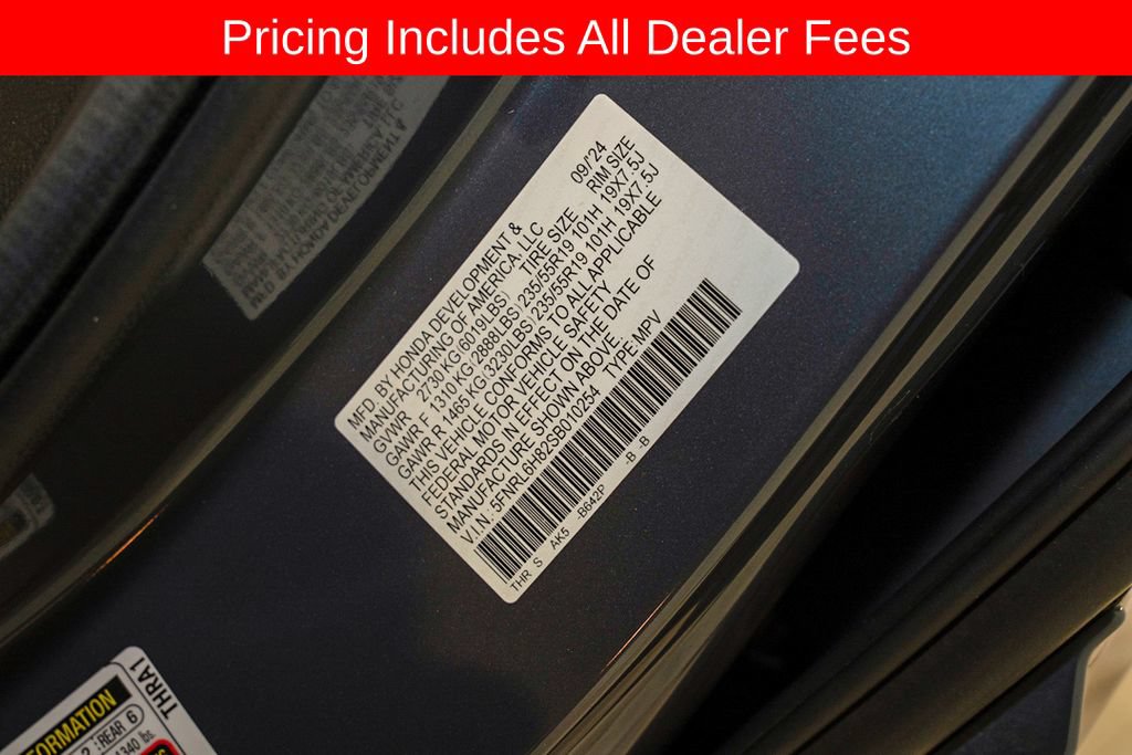 Used 2025 Honda Odyssey Touring image 25