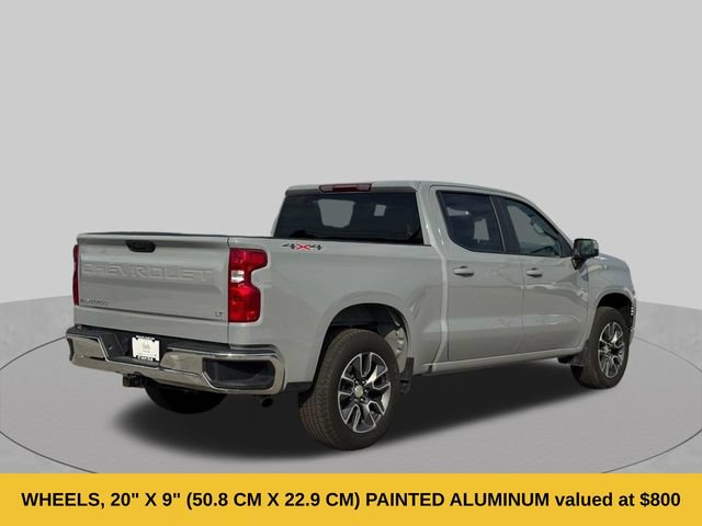 Used 2024 Chevrolet Silverado 1500 LT AWD/4WD image 3