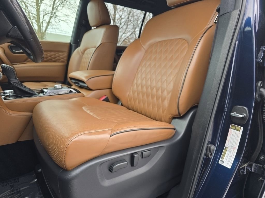 Certified 2024 INFINITI QX80 Sensory image 29