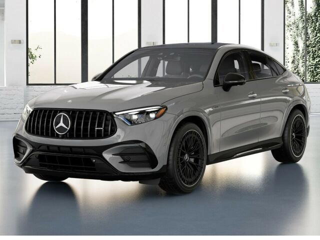 New 2026 Mercedes-Benz GLC 43 AMG 4MATIC Coupe image 2