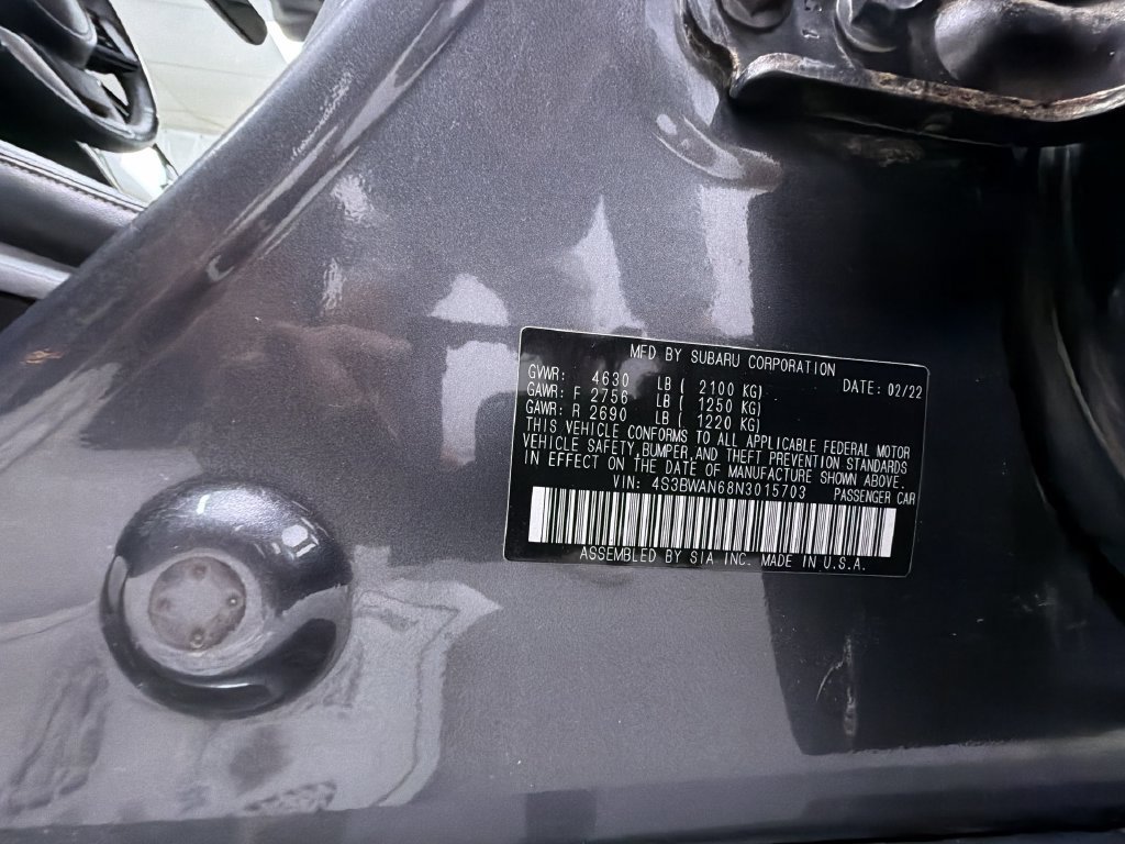 Used 2022 Subaru Legacy Limited AWD/4WD image 28