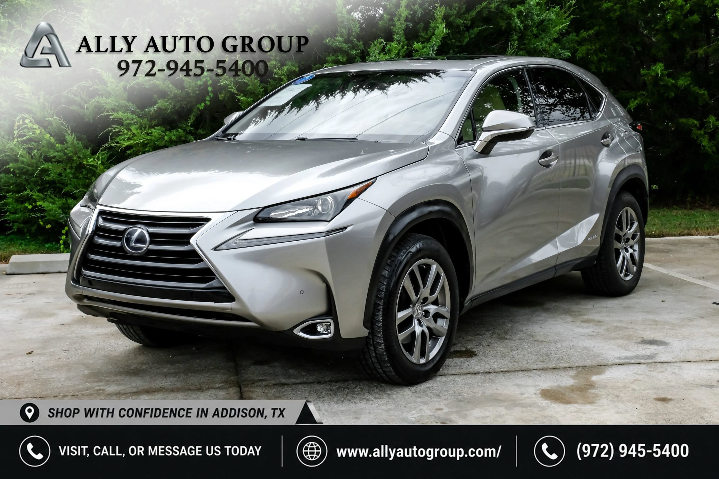 Used 2016 Lexus NX 300h FWD w/ Luxury Package