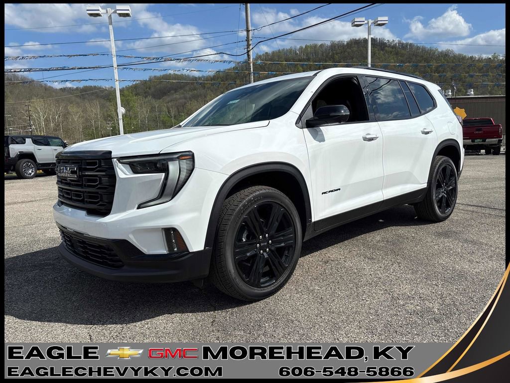 New 2026 GMC Acadia Elevation w/ Black Edition