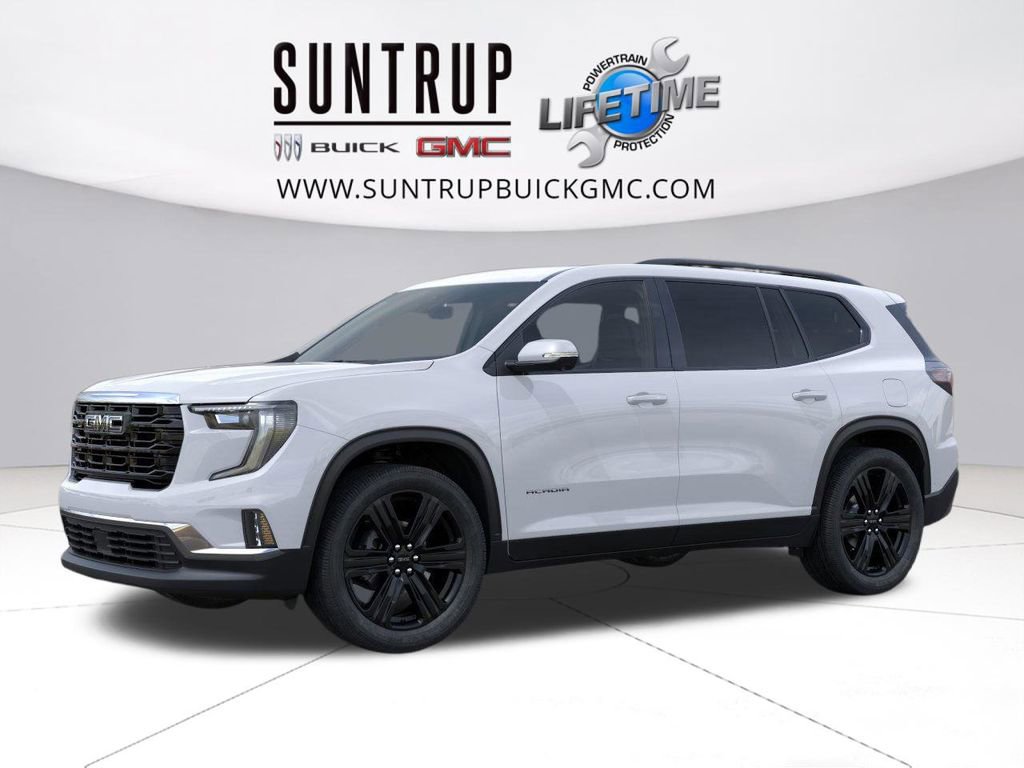New 2026 GMC Acadia Elevation w/ Black Edition image 3