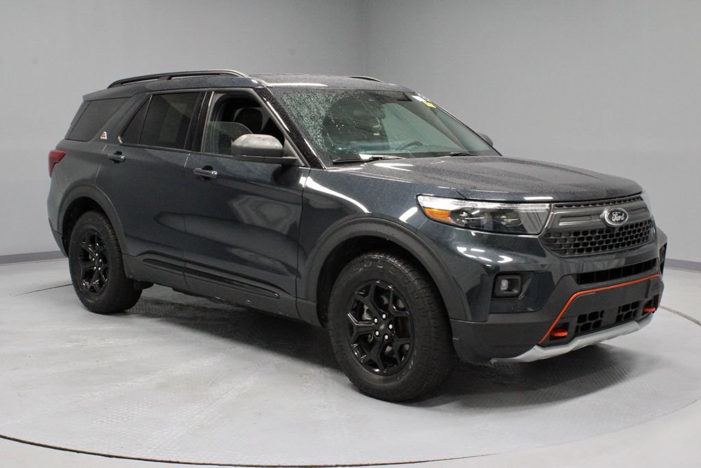 Certified 2022 Ford Explorer Timberline