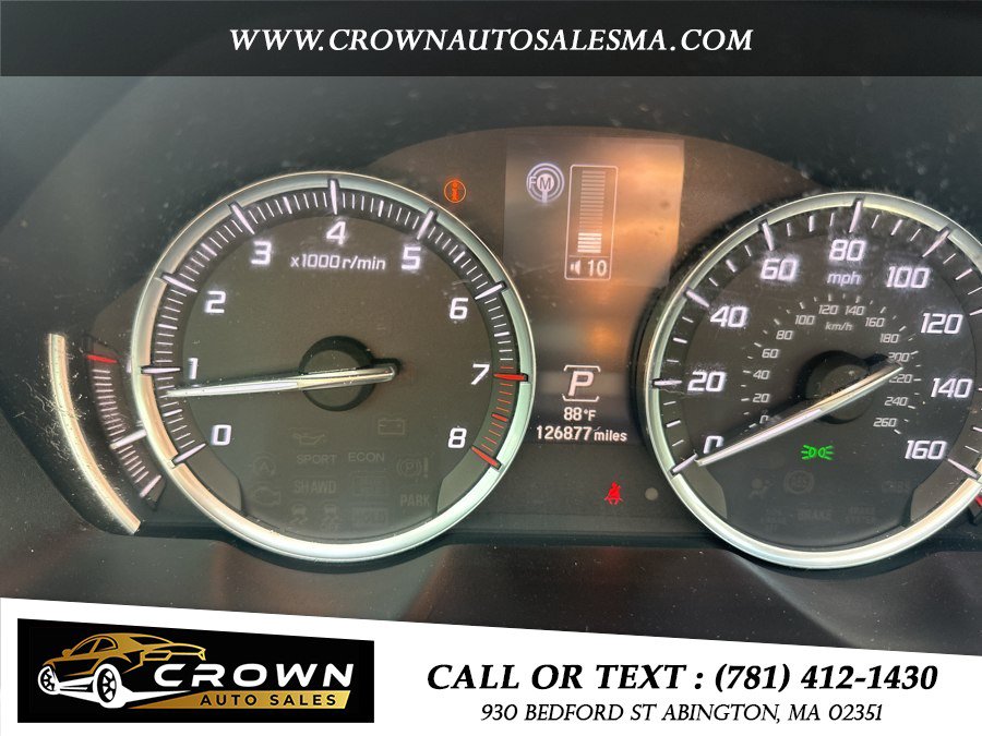 Used 2017 Acura TLX w/ Technology Package FWD image 17